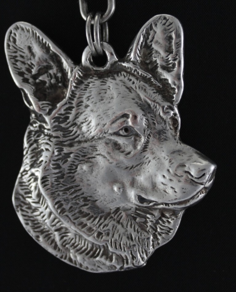 Cardigan Welsh Corgi - Hundehalsband, einzigartiger Schmuck für den Hundefan, einzigartiger Kreuzotter-Anhänger der Marke Art-Dog