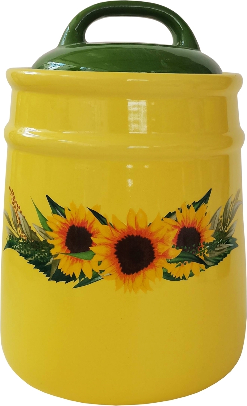 Vorratsdose 1,09 Liter Keramik gemustert neuetischkultur 2221096