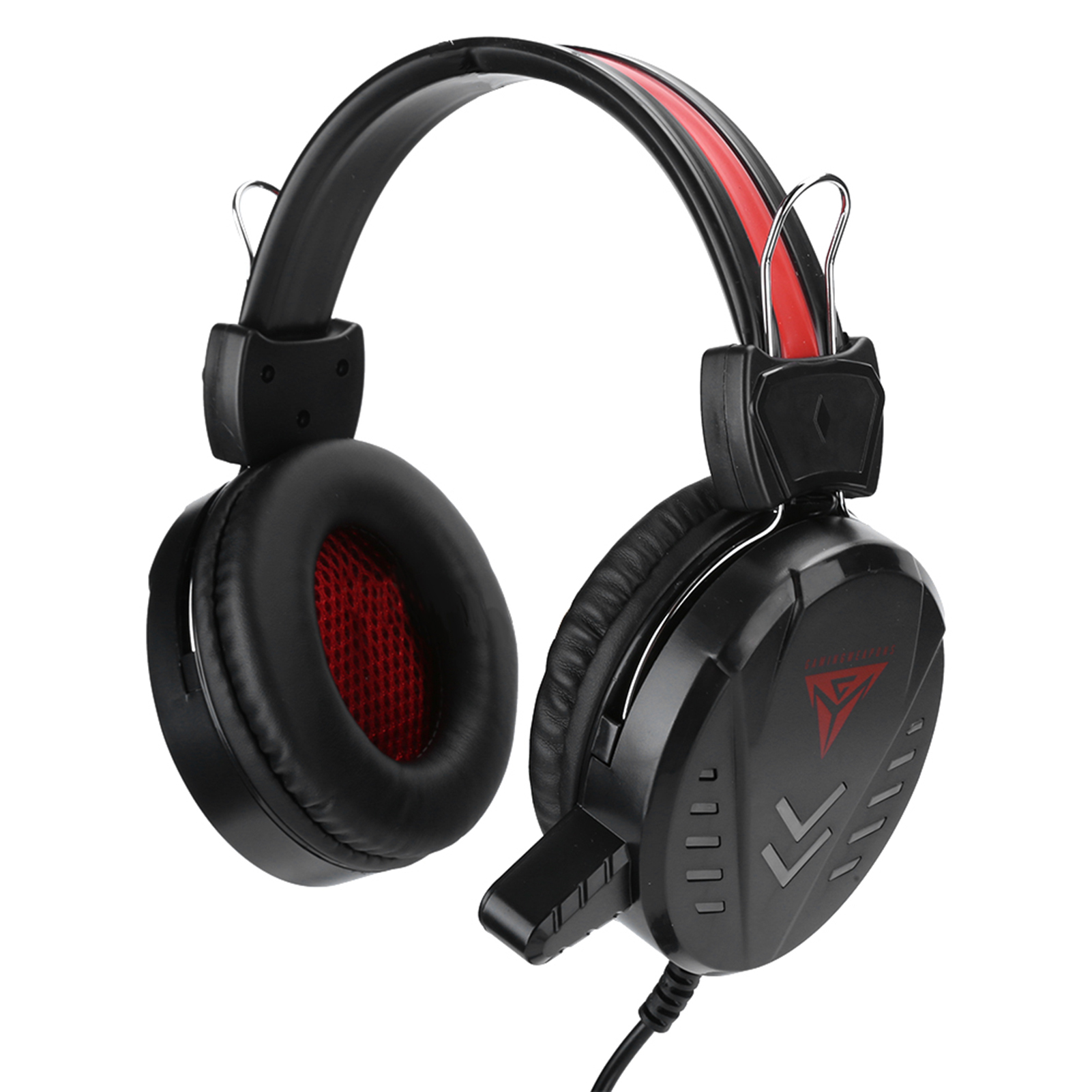 Cocosity Gaming-Headset, verkabelter Over-Ear-Kopfhörer, Over-Ear-Headset, Stereo-Over-Ear-Headset, Kopfhörer mit Mikrofon