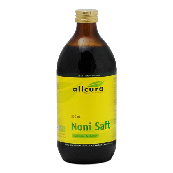 Allcura Noni Saft Kba 500 ml 04470010