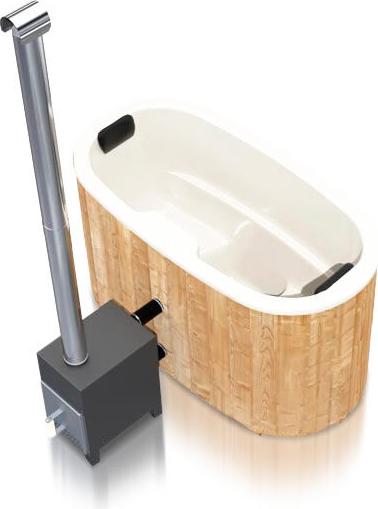 Fjordholz Hot Tub Oval Knut