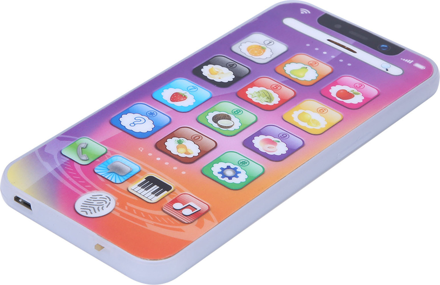 Cocosity Telefon-Spielzeug,Simuliertes Telefon-Spielzeug,Musik-Telefon-Spielzeug,Licht-Telefon-Spielzeug,Kinder-Telefon-Spielzeug
