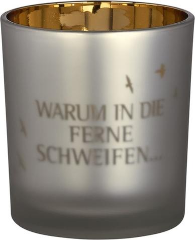 räder Glanzlicht "Warum in die Ferne …", klein