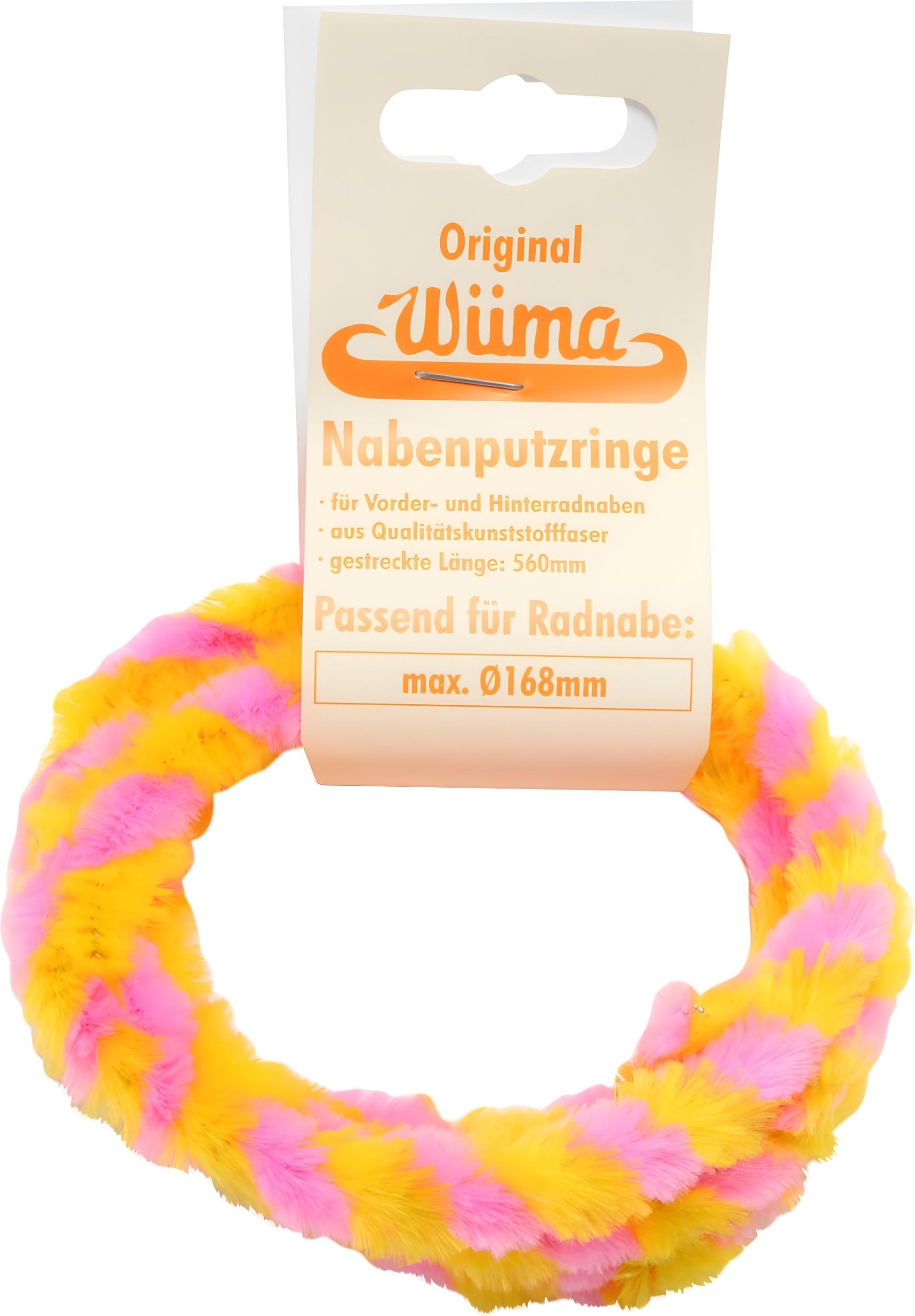 MZA Wüma Nabenreinigungsring Nabenreinigungsring gelb rosa 80820D