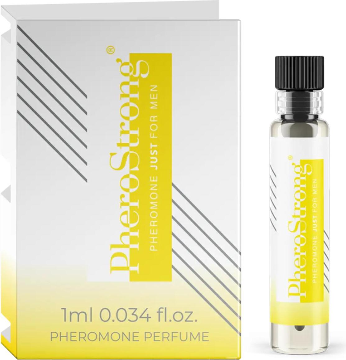 Medica-Group JUST Perfume with Pheromones for Men to Awaken Sexual Desire 1ml D-240061