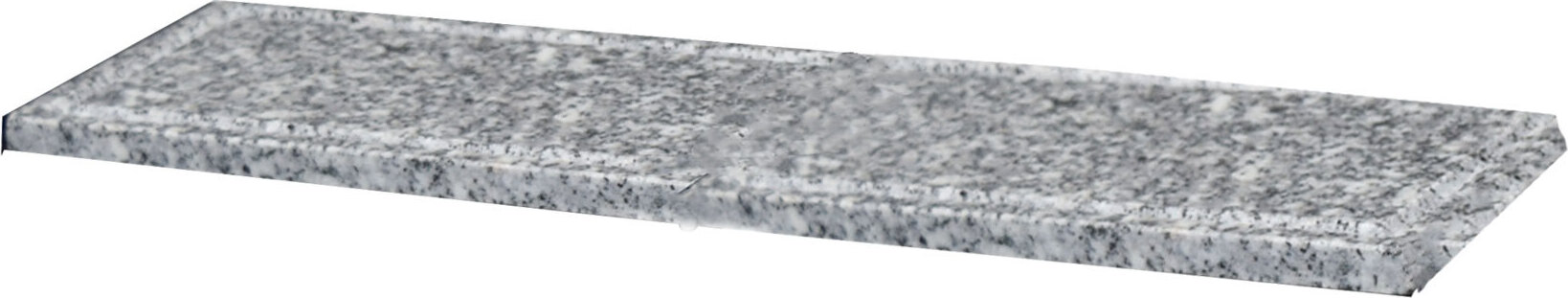 Syntrox Germany Steinplatte für Raclette Thurgau | Naturstein Grillplatte | 41 x 10,2 cm | Heißer Stein Stone-Plate-Thurgau