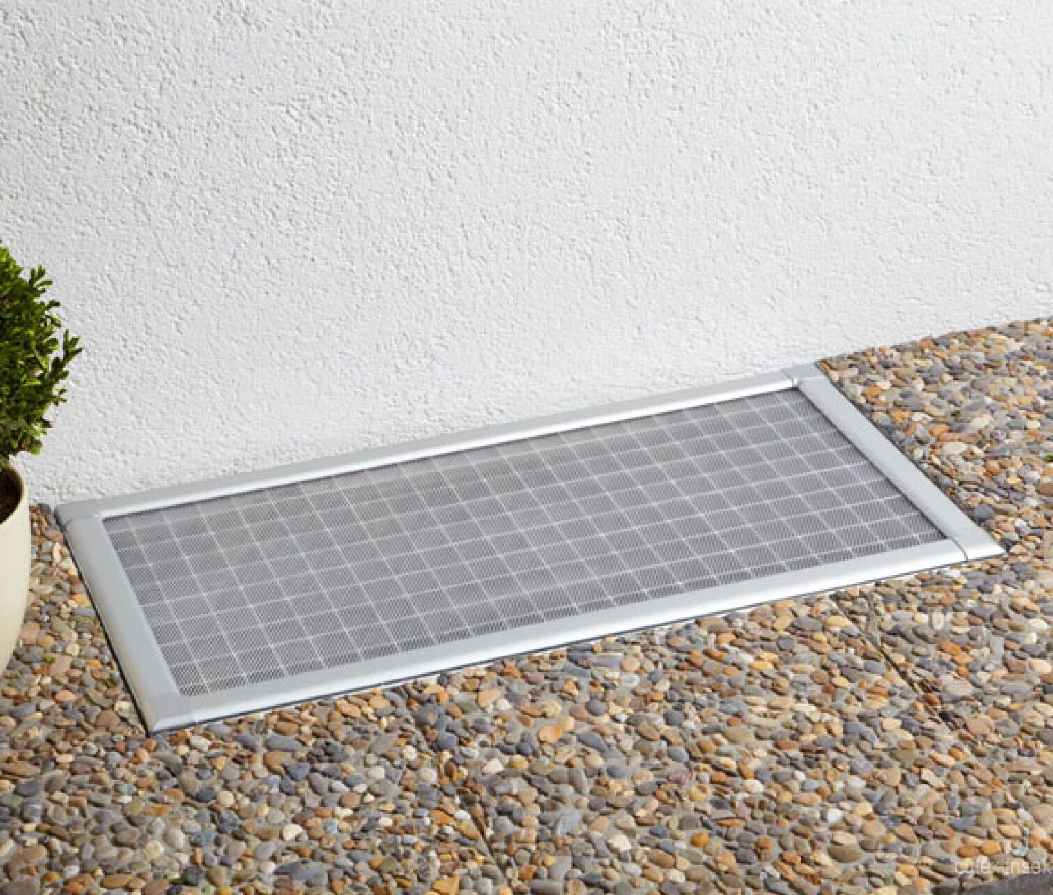 Culex Lichtschacht Kellerschacht Abdeckung EVA-Gewebe 80x150 kürzbar 100320320-VH