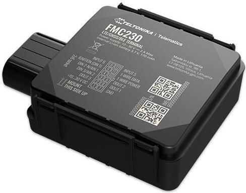 Teltonika · Tracker GPS· FMC230· Fahrzeug· 4G LTE Bluetooth Erweiteter - Router - GSM