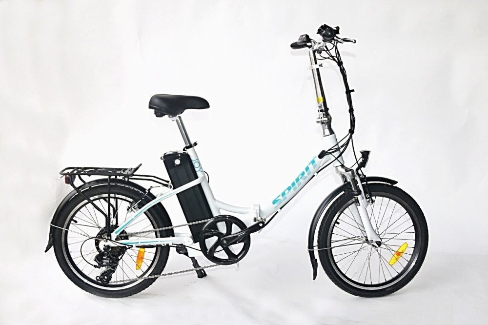 Skladací elektrický bicykel Spirit Joy 120001