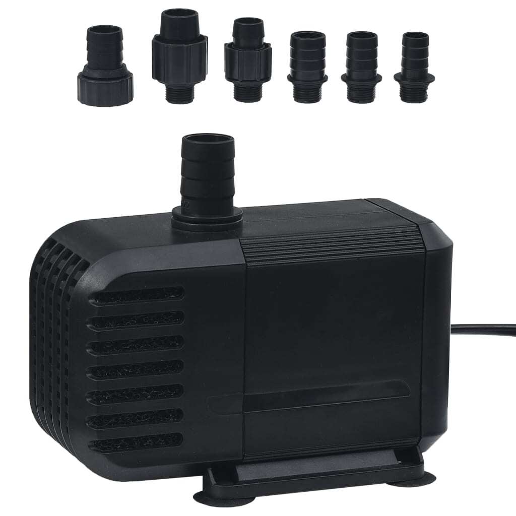 akváriové ponorné čerpadlo vidaXL 2500 l/h