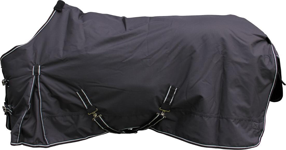 Eldorado Pferdezubehör ELDORADO Winterdecke für Pferde, 300 g - schwarz - 125 cm 49282501