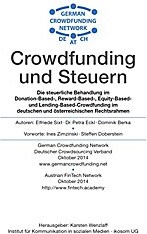 Epubli Crowdfunding und Steuern