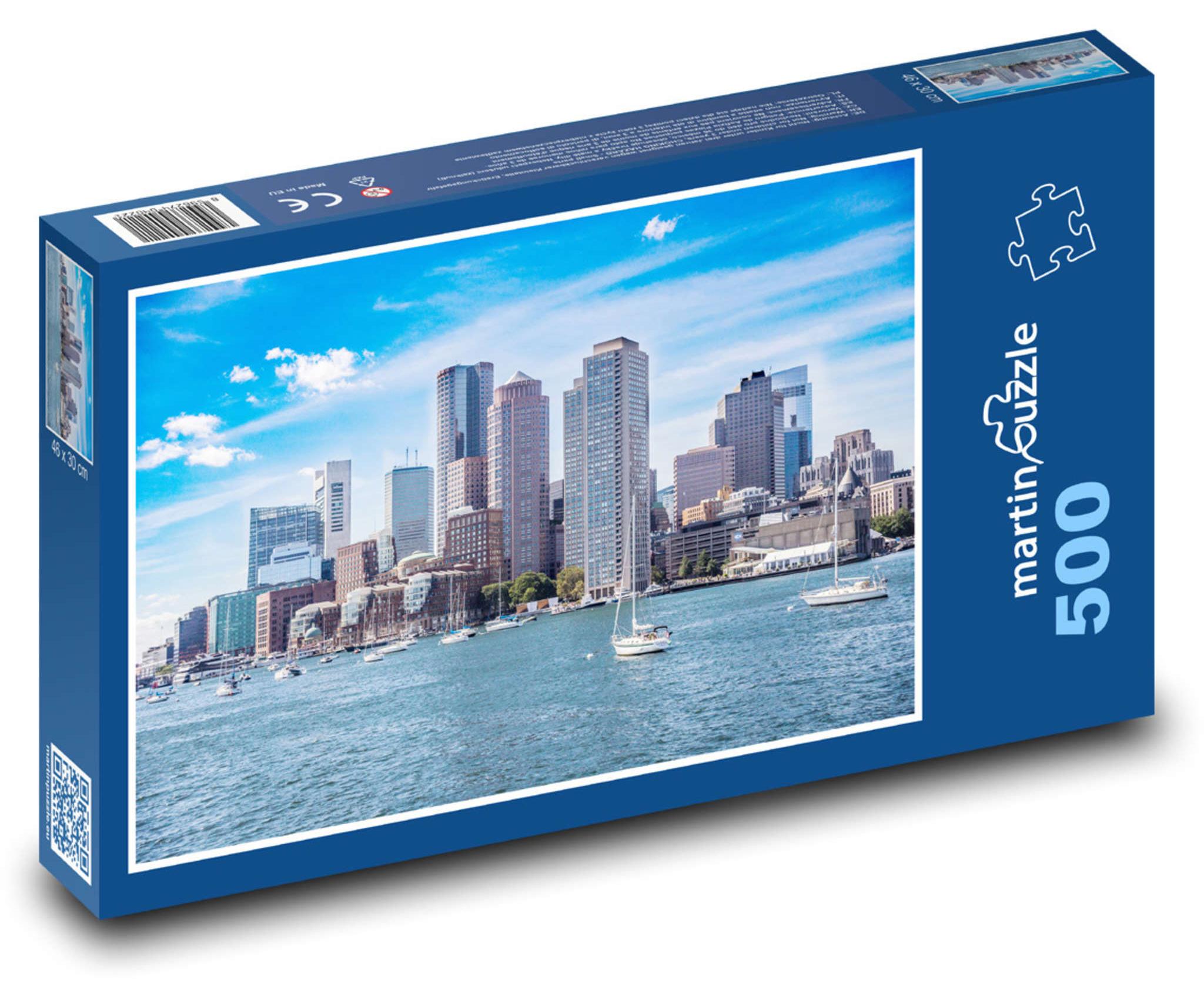 MCprint martinpuzzle - Puzzle 500 Teile - Boston, Massachusetts.