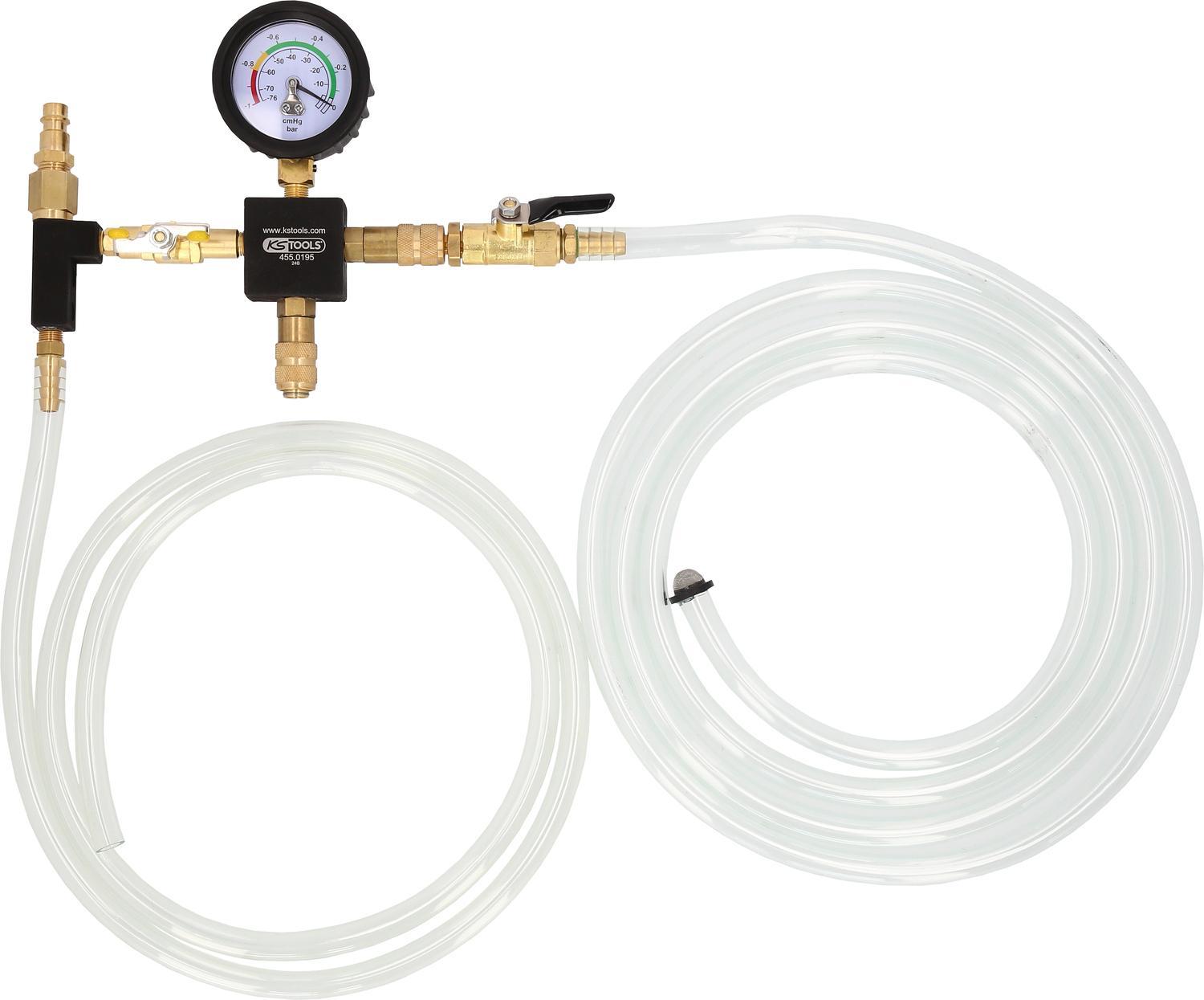 KS Tools Kühlsystem-Vakuum-Befüllsystem für Nutzfahrzeuge, 455.0195