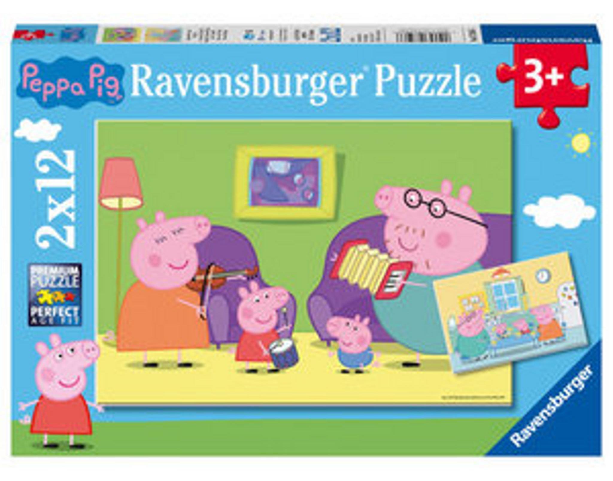Ravensburger Spielverlag Zuhause bei Peppa Ravensburger 07596
