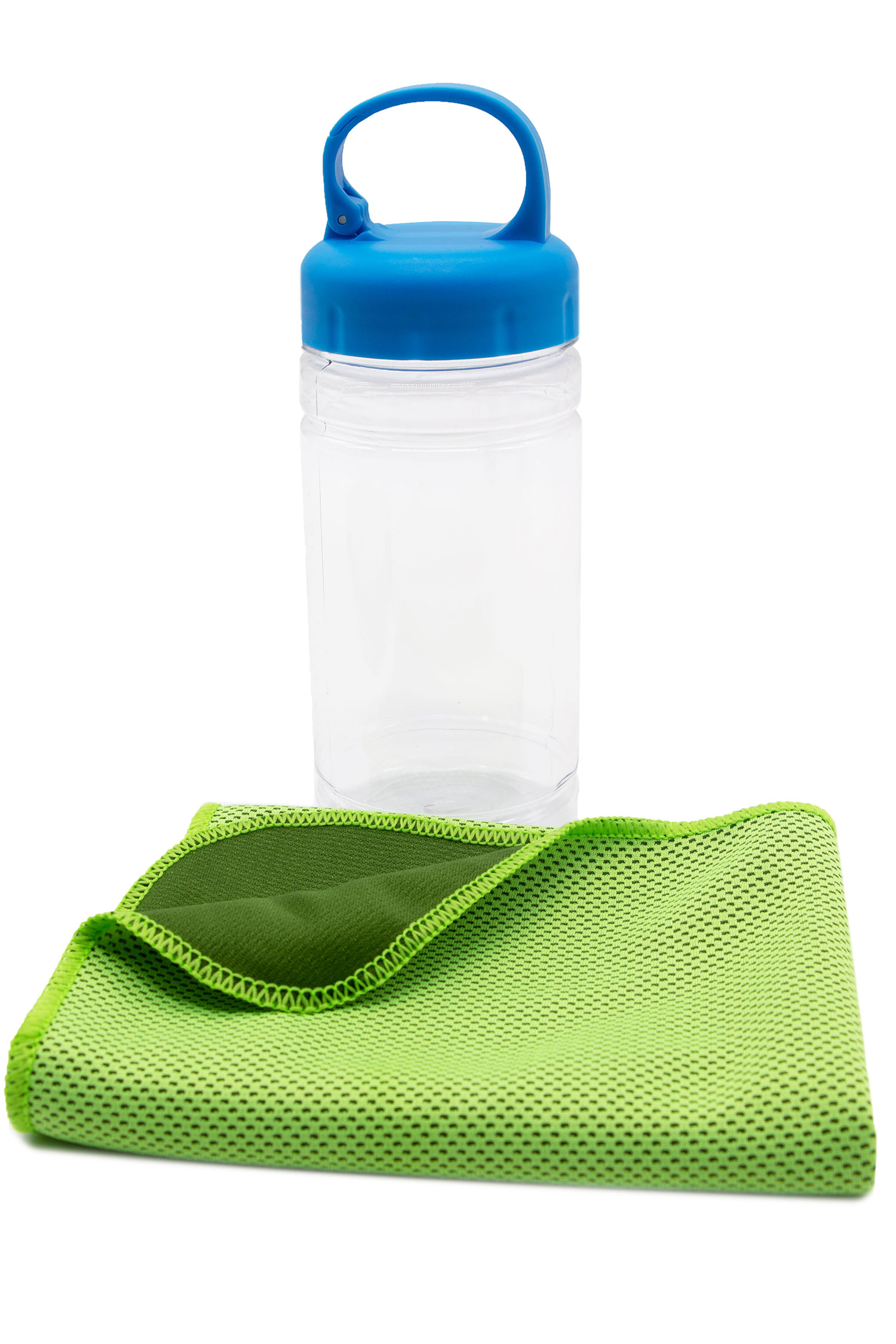 Kühlendes Sporthandtücher aus Microfaser Sport Tuch Kühlung Fitness Handtuch 