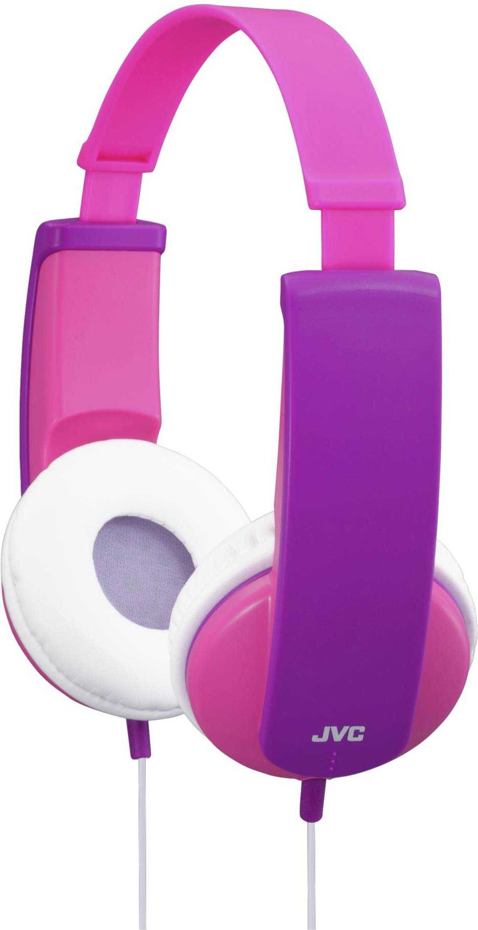 JVC HA-KD5-P Bügelkopfhörer, 0,8 m Kabell?nge HA-KD5-P-E
