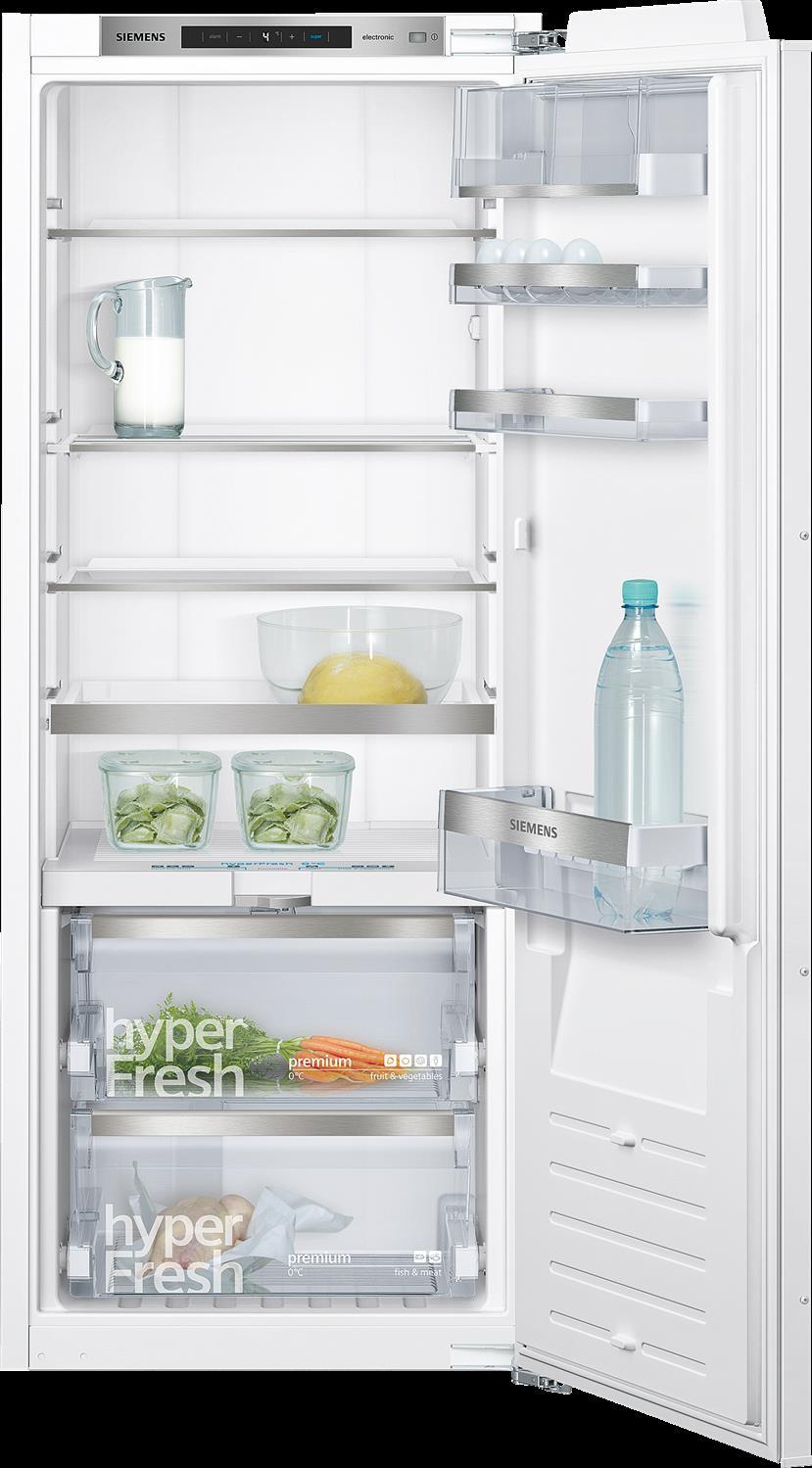 Siemens iQ700 KI51FADE0, 220 L, SN-T, 37 dB, E, Biela