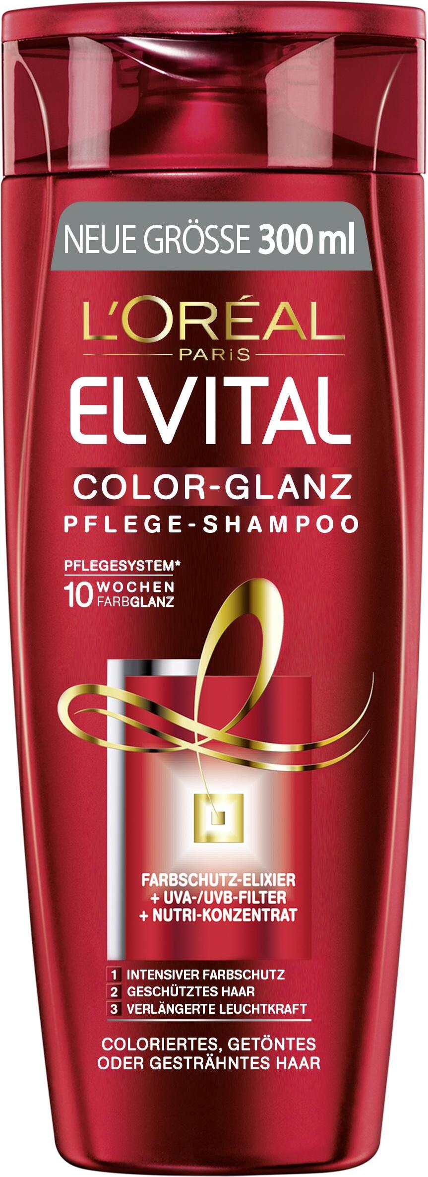 L'Oréal Elvital Color-Glanz Shampoo (300 ml) 3087903006