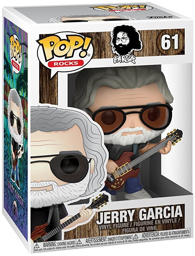 Garcia - Jerry Garcia 61 - Funko Pop! - Vinyl Figur H845320
