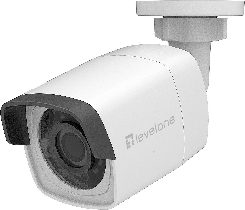 LevelOne IPCam FCS-5202 Fix Out 4MP H.265 IR 6W PoE