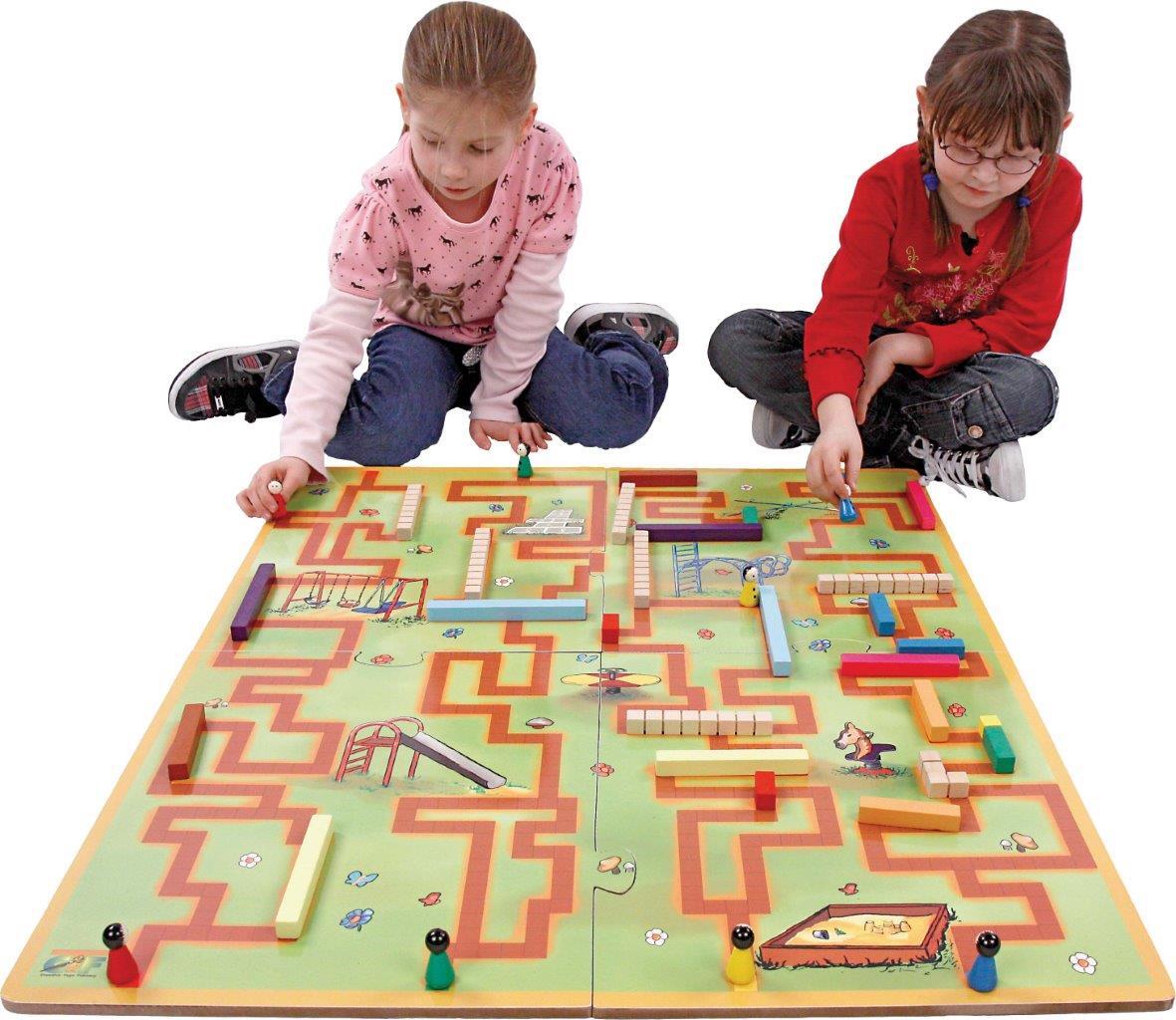 2gether Schritt für Schritt 60tlg., Taktikspiel, Abzählen