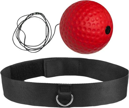 OEM Reflexbox-Trainingsset - Mini Punch Reflexball - Roter Boxen Reflexball - Reflexbox für Training - Mini Punch Reflexball - Roter Boxen Reflextrainer 2026