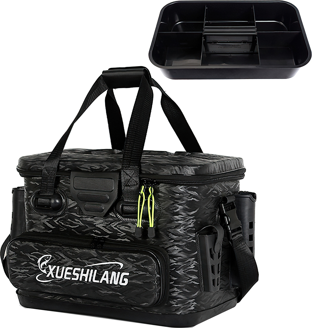 Welikera EVA-Meeresangelkasten, verdickter Fischkasten, multifunktionaler Fischkasten, 45*32*30cm KAUF-INTT-OD767-B-10