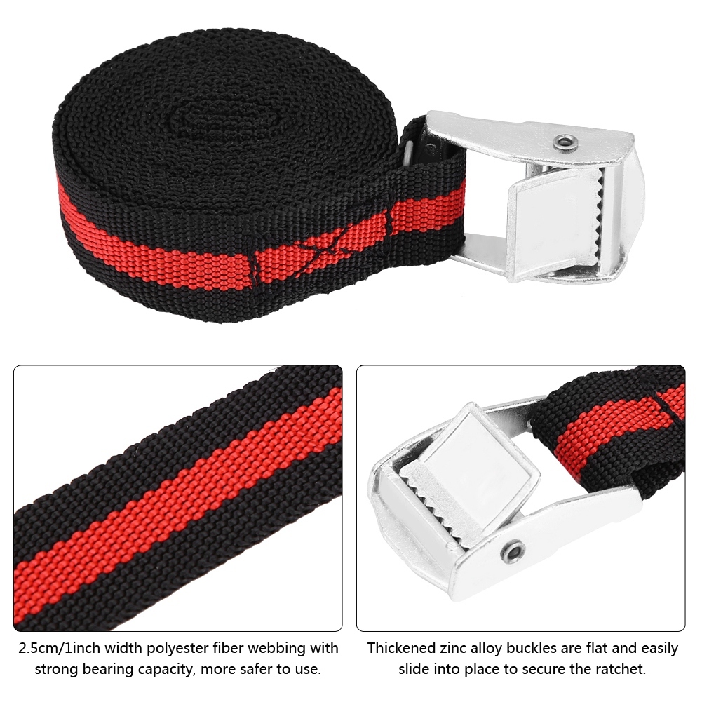 Cocosity Cargo Strap, Tie Down Strap, Ratchet Tie Down Strap, Car Tie Down Strap, Tie Down Cargo Strap, Luggage Ratchet Belt, Tie Down Strap Belt