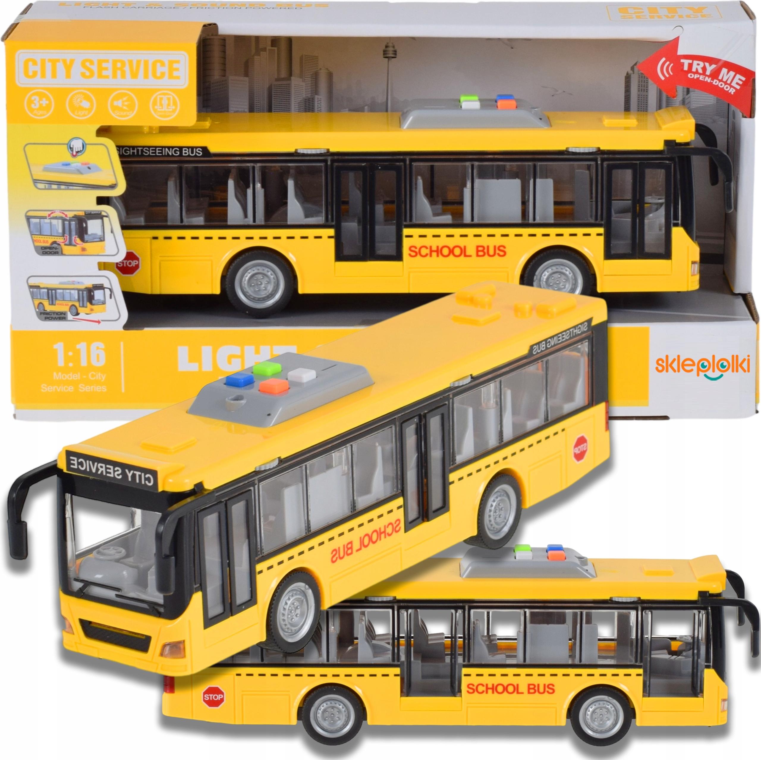 kaufland spielzeug Lolex | Schulbus Spielzeug - 1:16 - Mit Licht und Sound