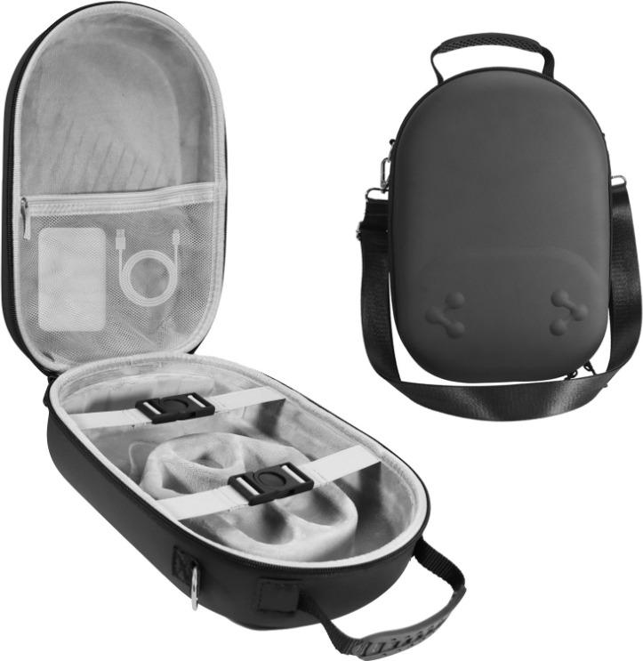 INF Schutztasche für Meta Quest 3S VR Headset - Tragbare Aufbewahrungstasche 395316
