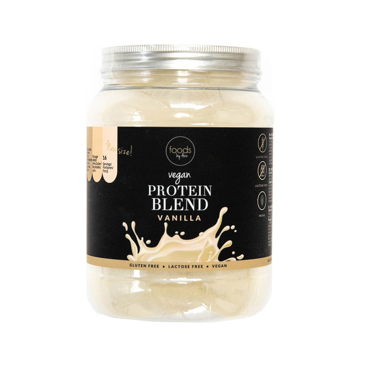 Foods by Ann Protein Vegan Vanilla 500g Kaufland.de
