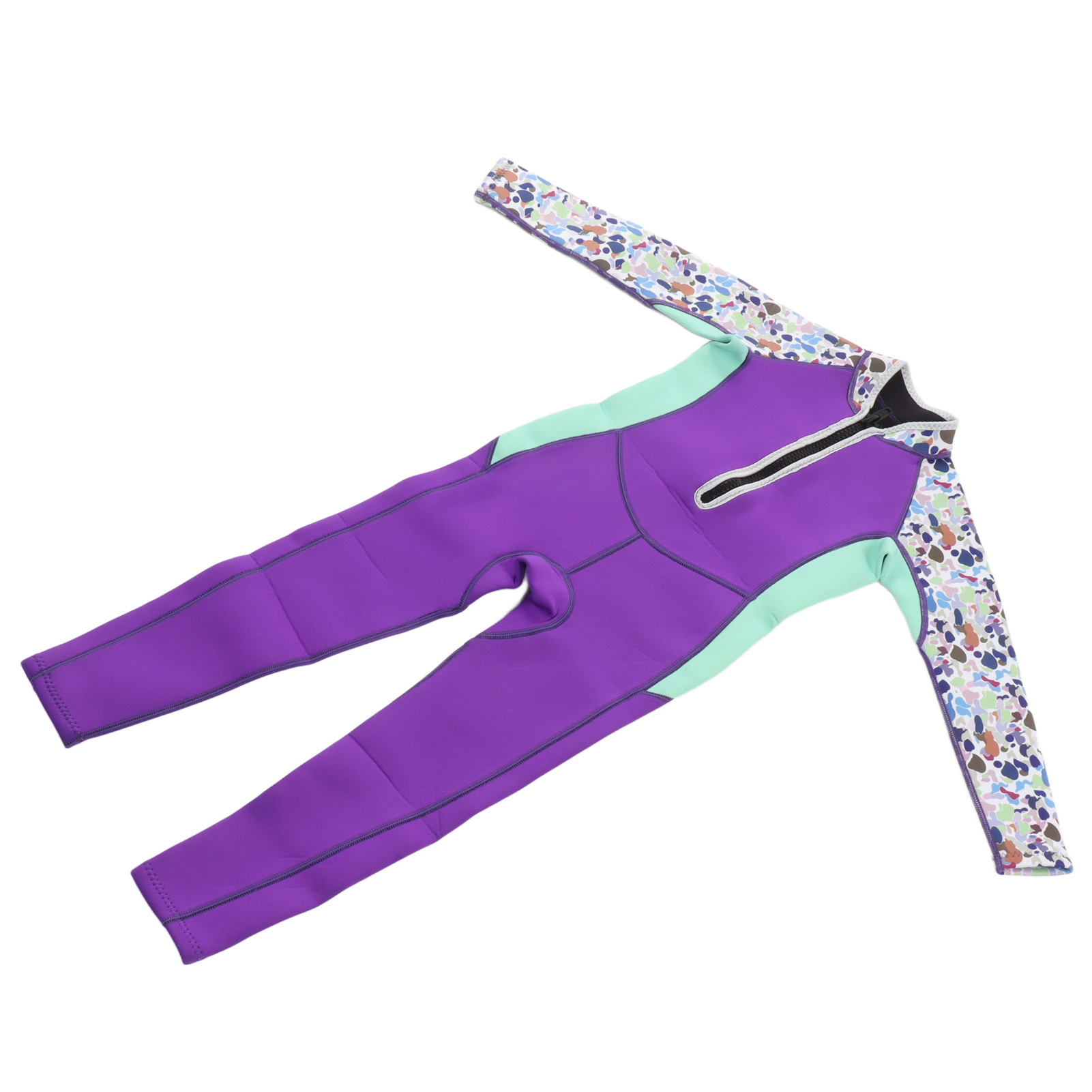 Cocosity Neoprenanzug für Kinder,Neoprenanzug für Kleinkinder,Neoprenanzug für Kleinkinder mit langen Ärmeln,Kinder-Tauchanzug,Thermo-Badeanzug für Kinder,Neopren-Badebekleidung für Kinder