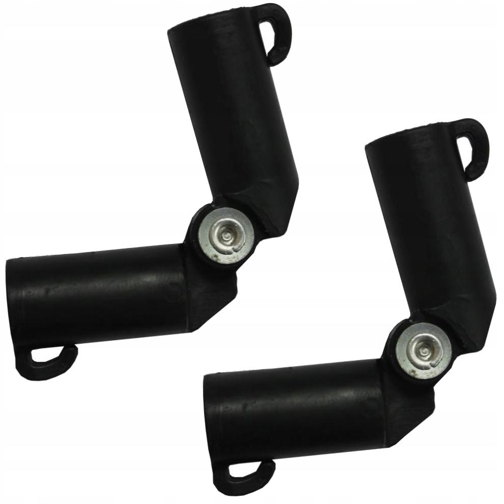 GARDENLINE Satz mit 2 V-förmigen Mastverbindern 11 mm EVA8143