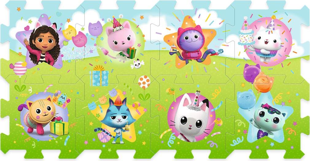 TREFL Foam Puzzle Gbins Zauberhaus