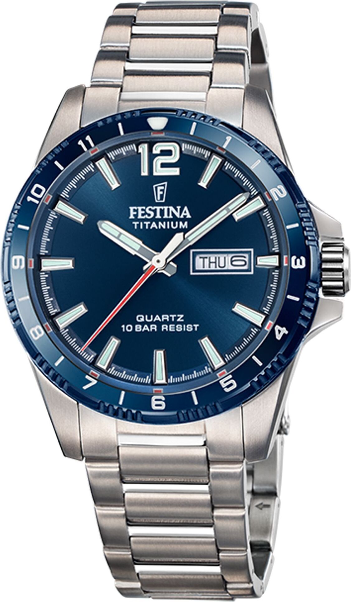 Festina - F20698/2 - Náramkové hodinky - Pánske