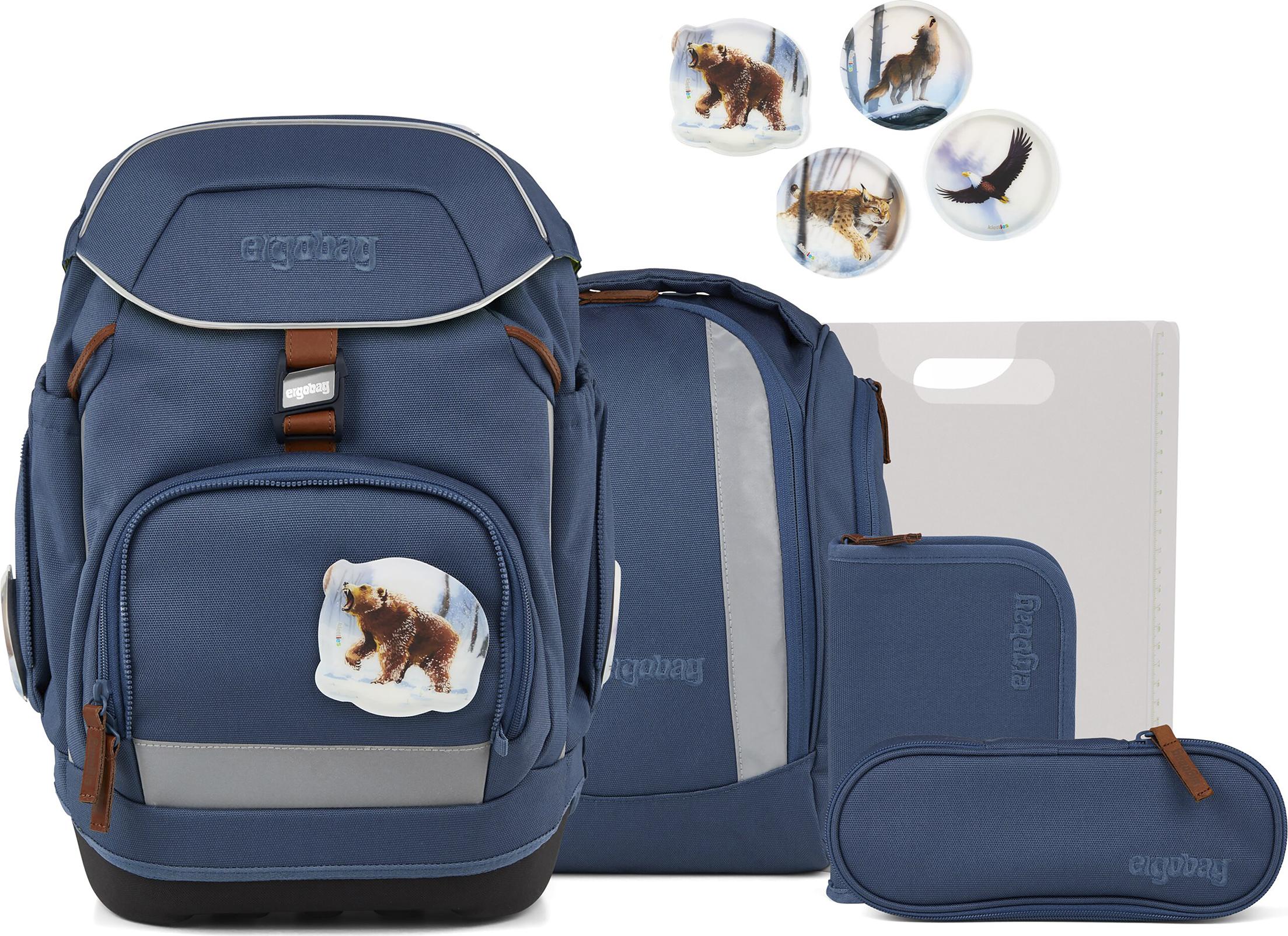Ergobag Pack SchneeBärstöber Schulranzen-Set 01504-30243-10