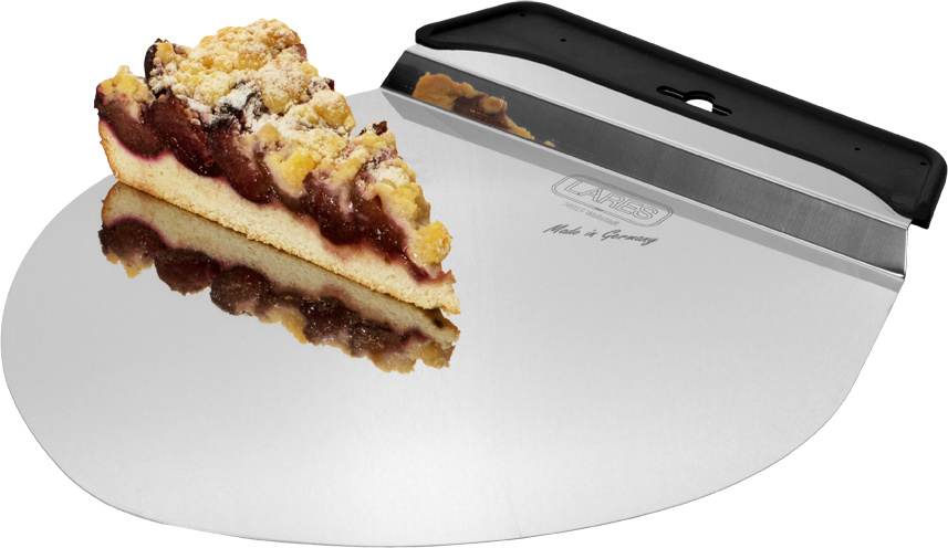 LARES Kuchen- & Pizzalöser Rund - Größe ca. 28cm, Küchenzubehör 6005