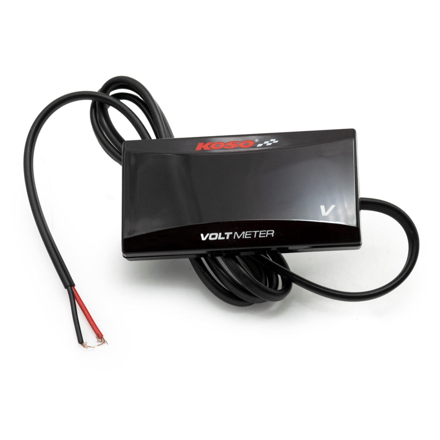 Koso Europe Spannungsanzeige SUPER SLIM STYLE, Koso, DC 6 – 19.9v BA024R00