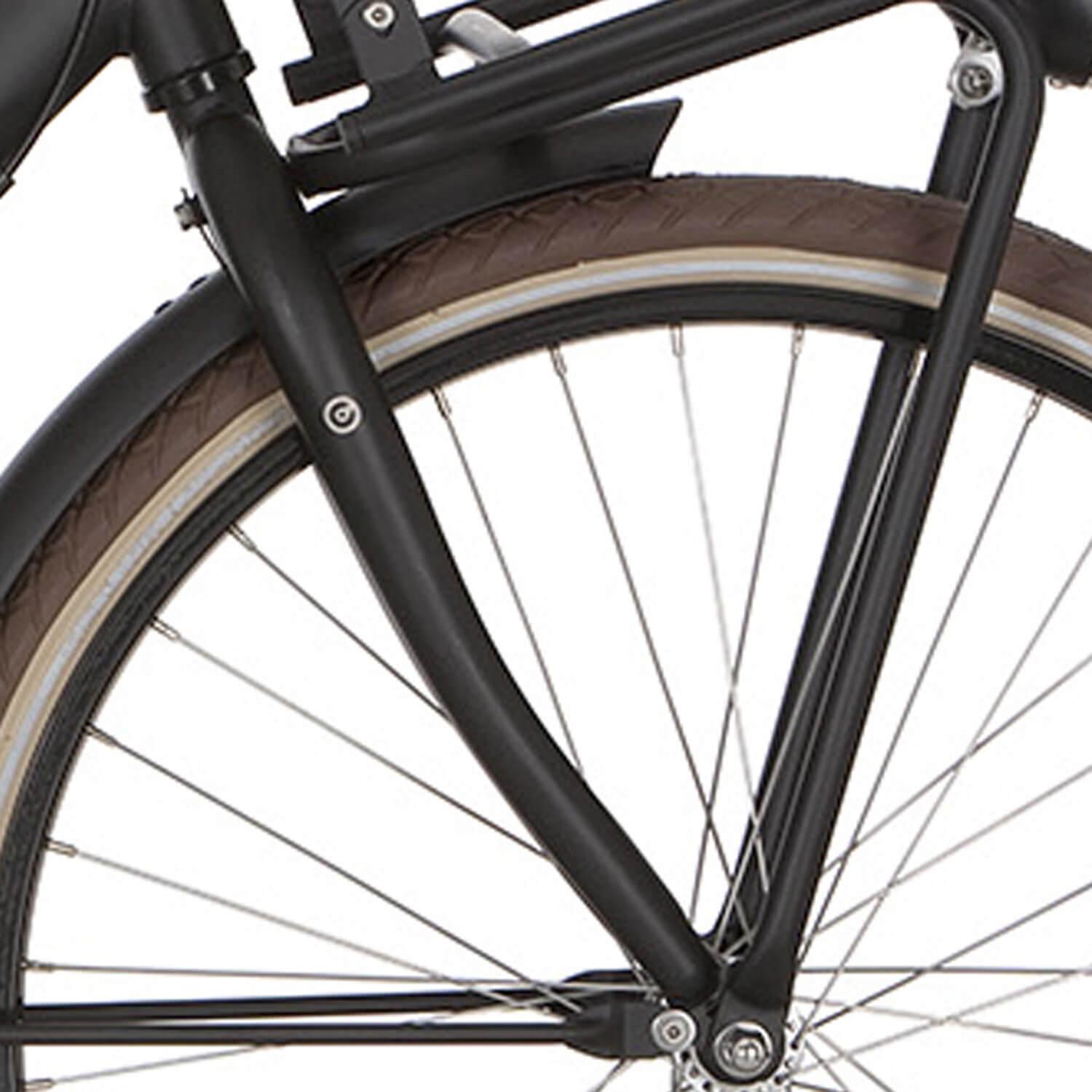 Cortina.be Cortina Fork 26 U4 Boys RB Jet Black Matt