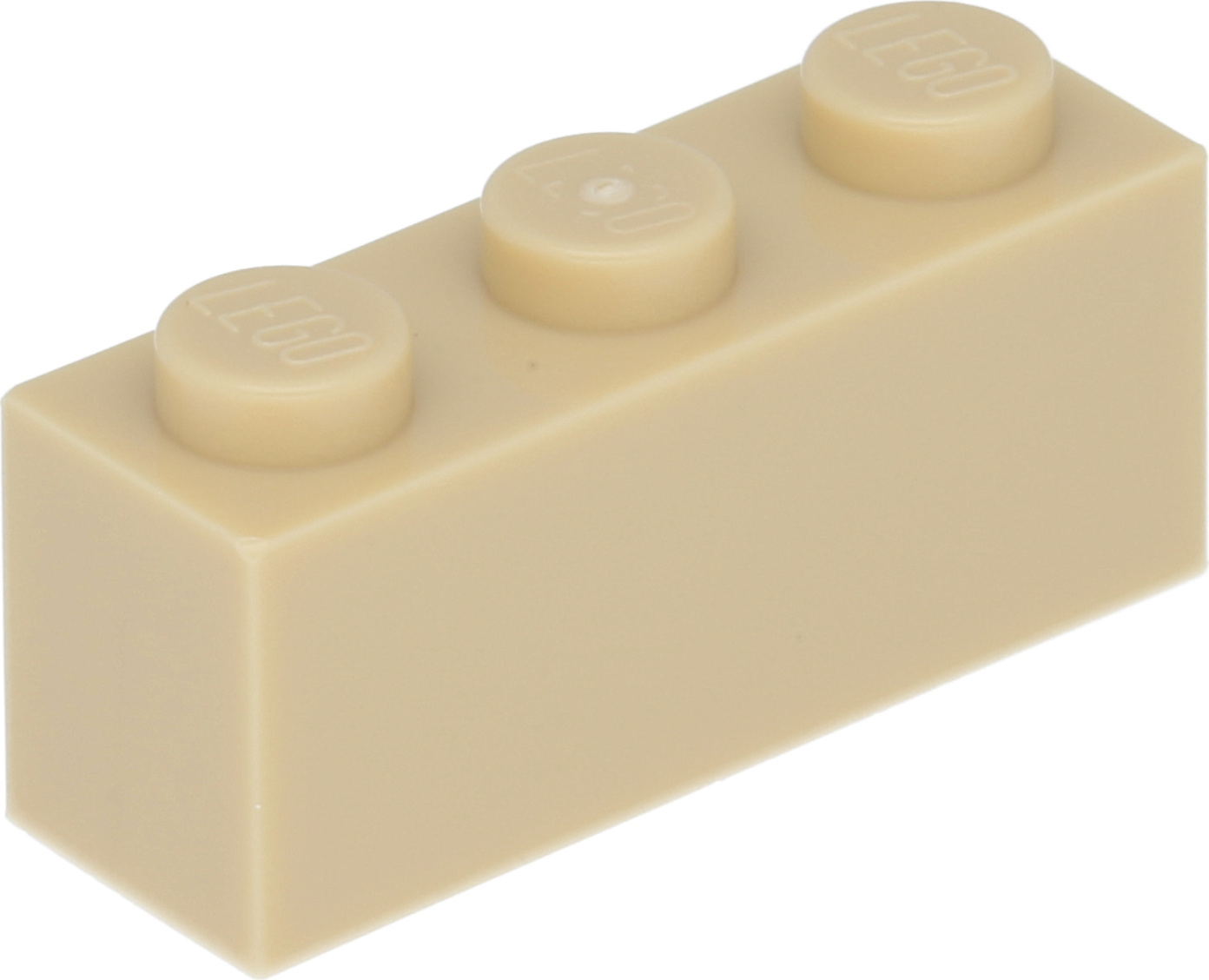 LEGO® 1x3 kocky Vysoké kocky Svetlá béžová - 3623 NEW! Množstvo 250x