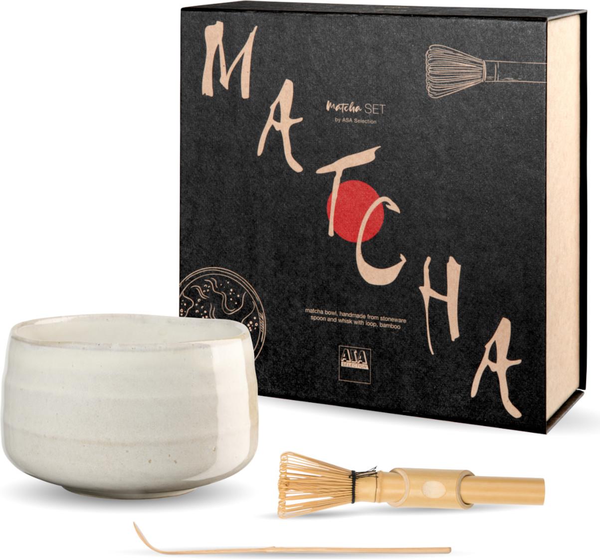 ASA Selection Moribana Matcha Set hasu shiny 3 teilig Packung 1 Stück 397226