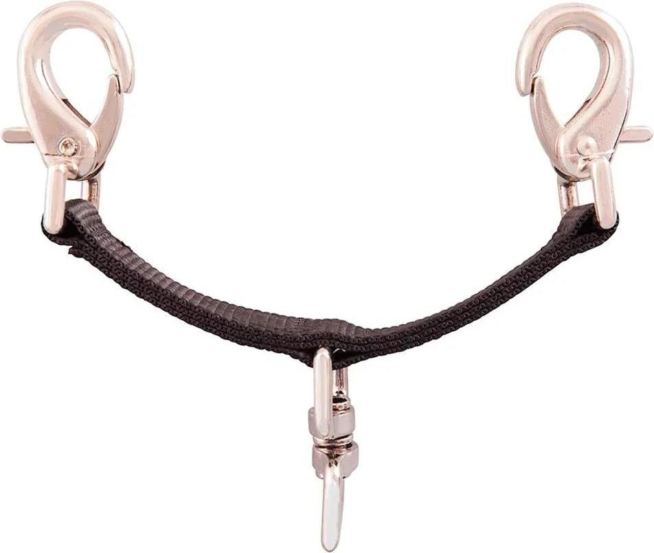 Premiere Perlon 16 Cm Longiergebissriemen Schwarz Schwarz One Size 459900B001000