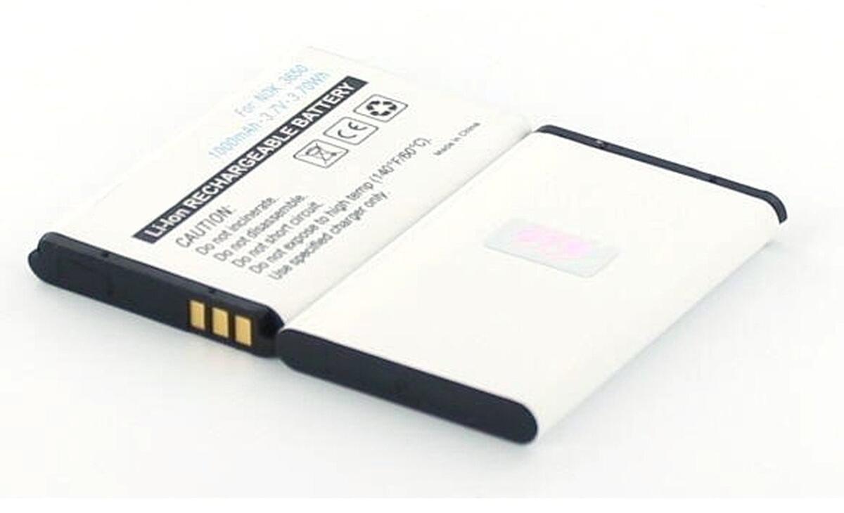 AGI Akku für Swissvoice MP02 Li-Ion 3,7 Volt 1000 mAh schwarz.