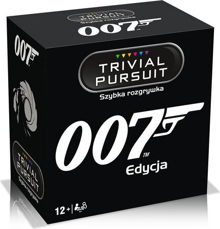 Winning Moves Trivial Pursuit James Bond 007