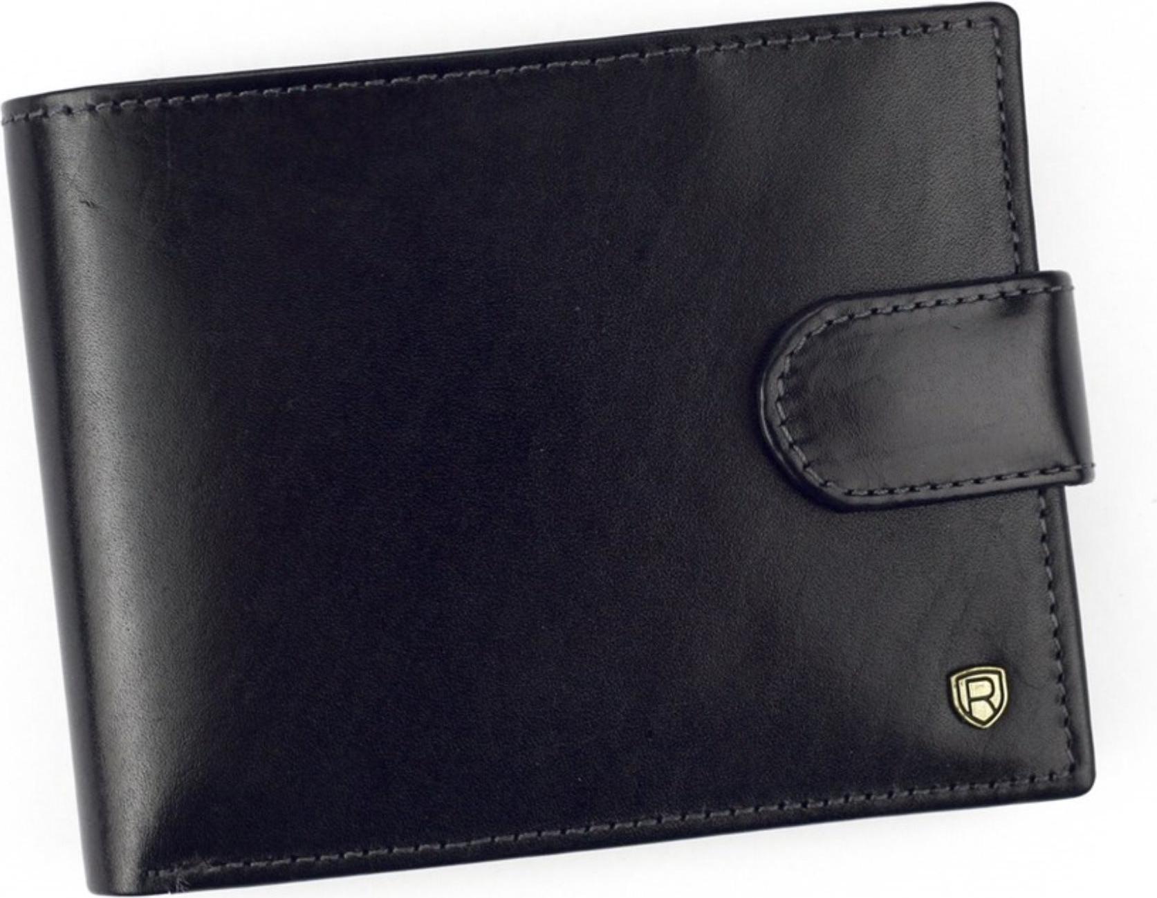 Rovicky Klassische Leder Herren-Geldbörse mit RFID rovicky189840