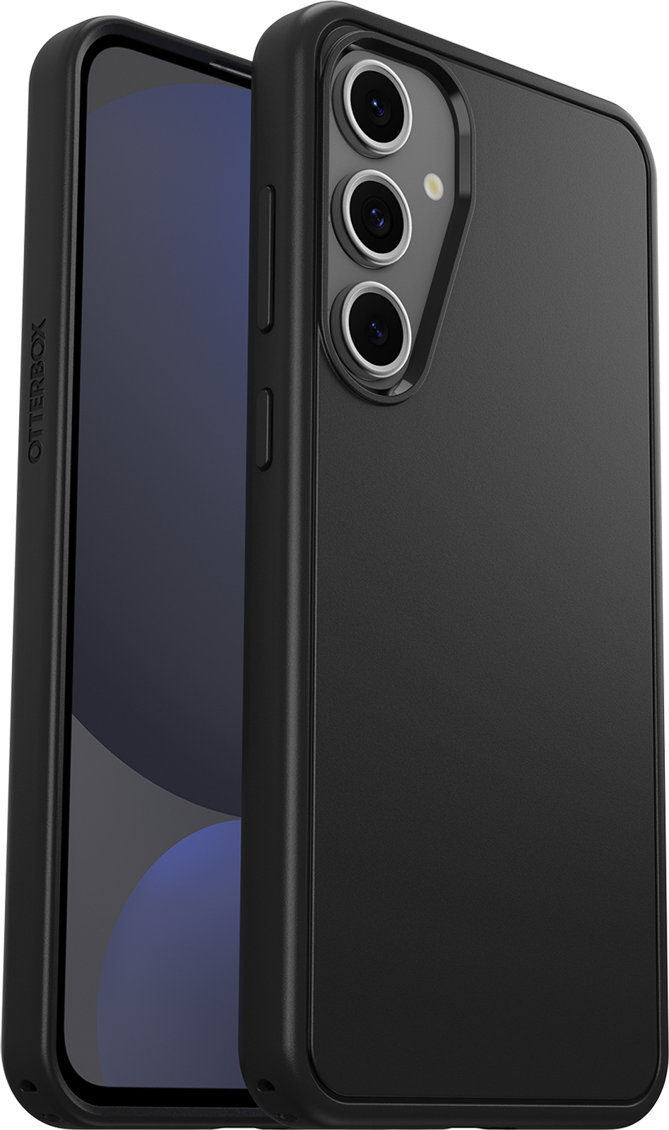 Otterbox Symmetry Samsung Galaxy S24 FE Case Hardcase Zadný kryt Nárazuvzdorný - čierny