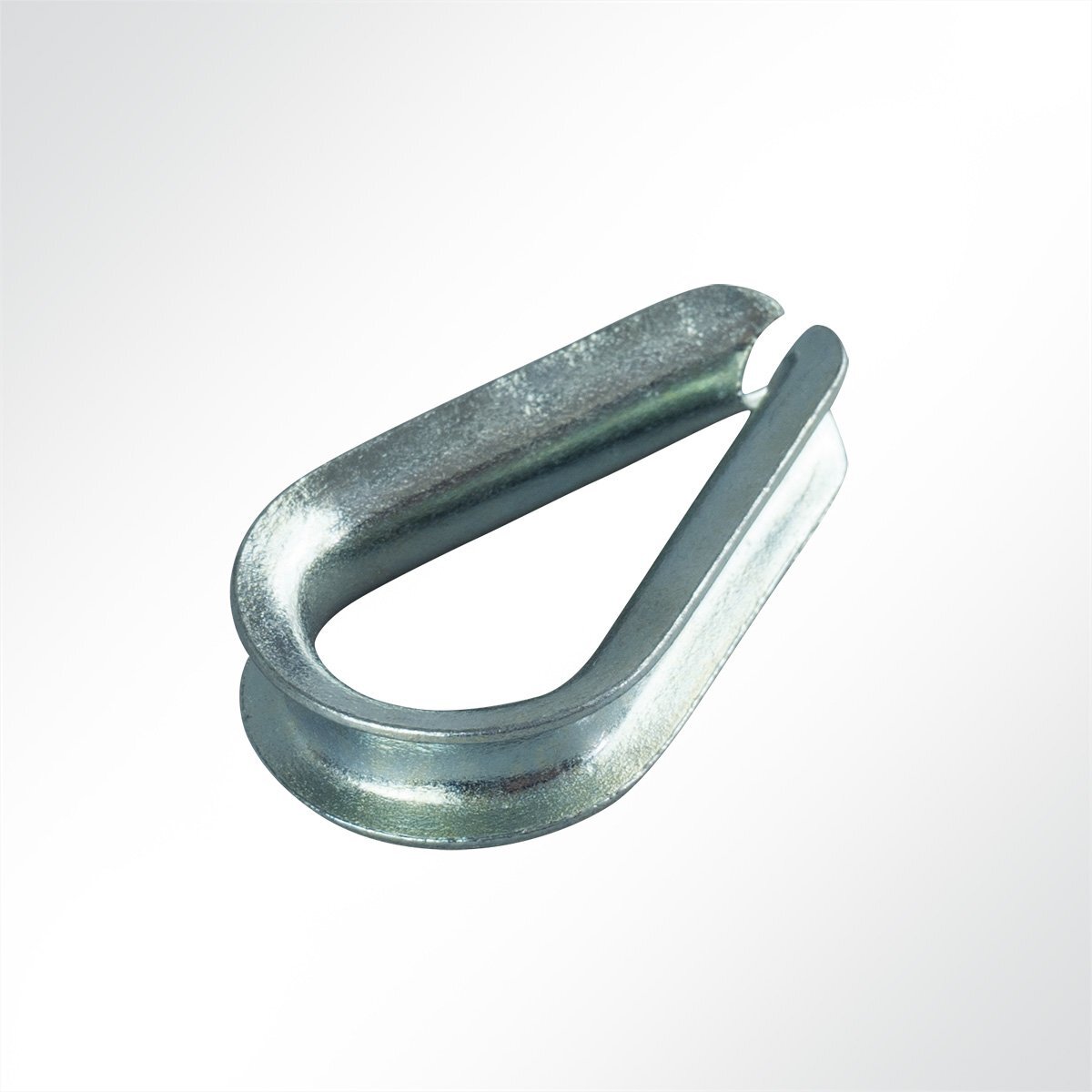 Lysel Kauschen Seilkausche Drahtseilkausche für 6mm Seil 11180_23262