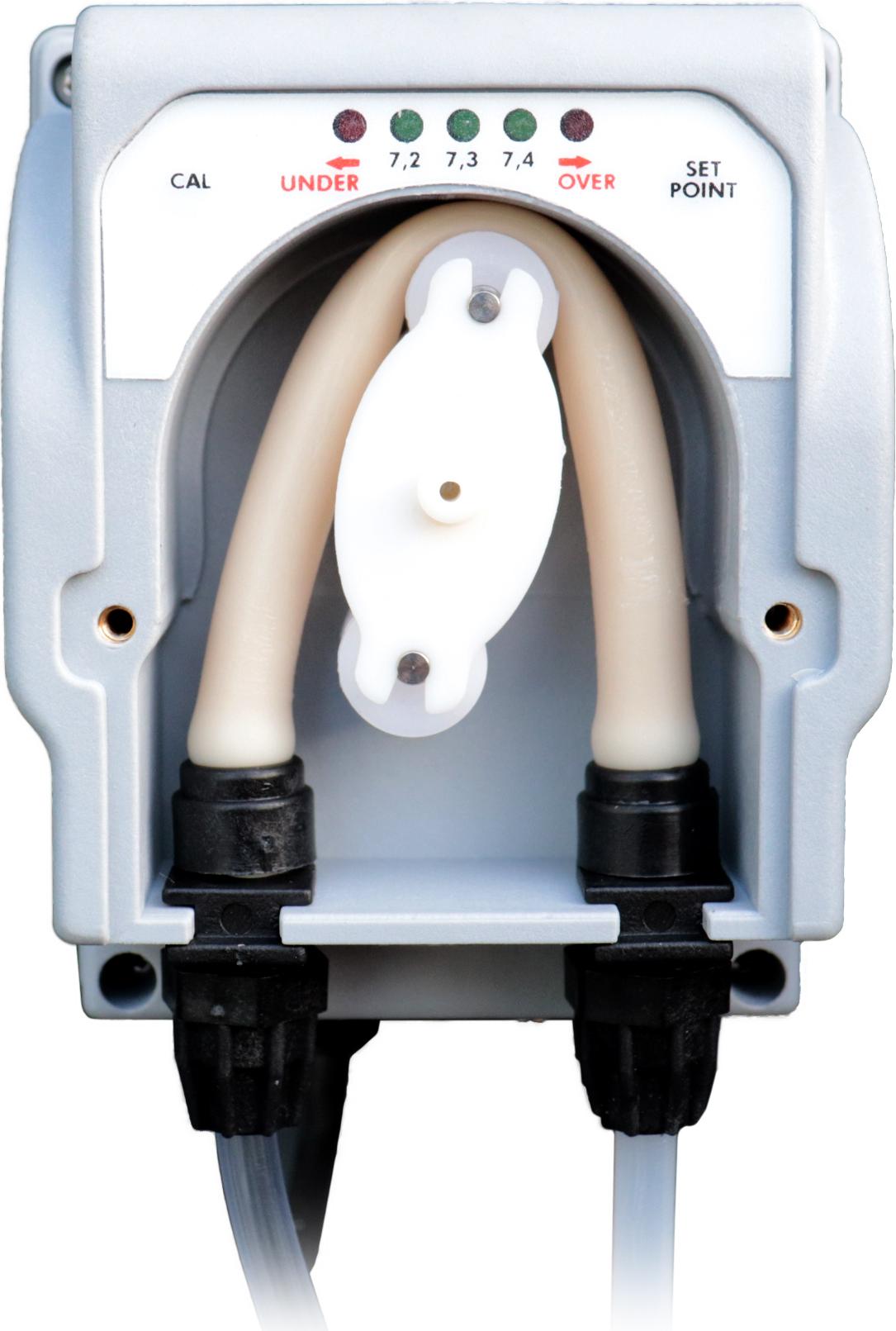 Star Pump Poolex Dosierpumpe pH-Regulierung mit Steuerung und Sonde PC-PPHMP2