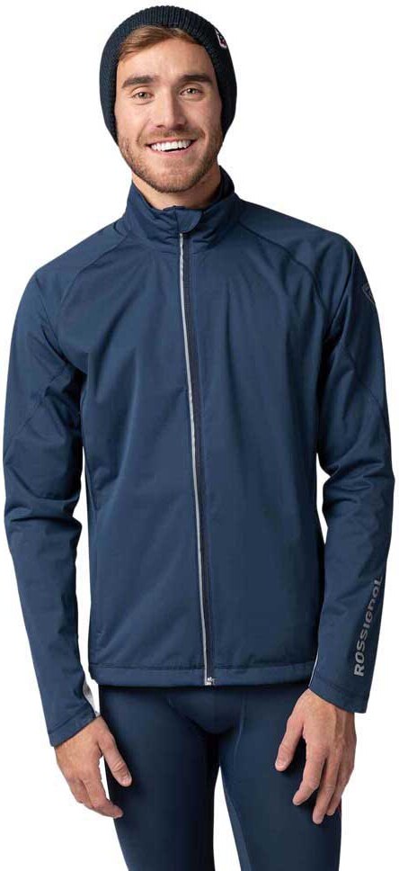 Rossignol Poursuite Jacke Blau M Mann Blau M RLMMJ18-715-M